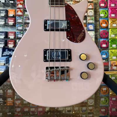 Gretsch Streamliner Jet Club Bass - Shell Pink image 2