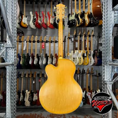 Gretsch   1971 Country Club Natural Case True Vintage image 11