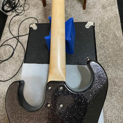 Asher S90 Custom - Black Sparkle Nitro image 6