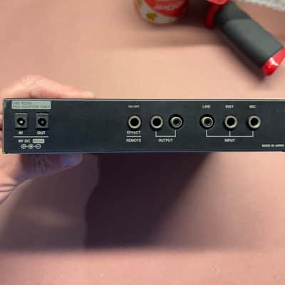 Boss RPQ-10 Micro Rack Series Preamp / Parametric EQ 1985 - 1990 - Black image 3