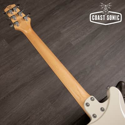 Mint Kz Guitar Works KGW Bolt-On 22 2H6 "Vintage White" image 10