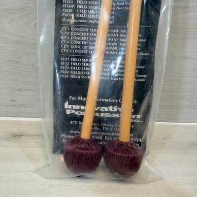 Innovative Percussion RFS420 Field Series Timpani Mallets – Medium General Felt image 3