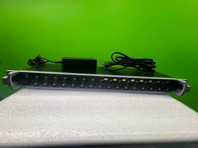 Midas DN4888 8-Channel UltraNet Interface 2023 - Present - Black image 1