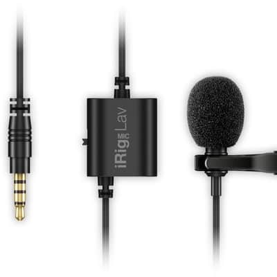 IK Multimedia iRig Mic Lav Mobile Condenser Lavalier Microphone image 6