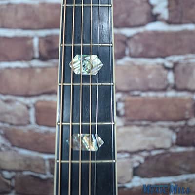 1976 Alvarez K Yairi YW-1000 Dreadnought Acoustic Guitar Brazilian Rosewood w/OHSC image 4
