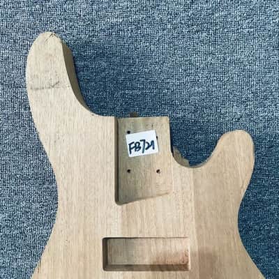 Mahogany Wood DIY Project Bass Body image 4