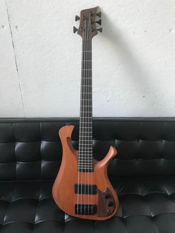 MBJ Hudson 32" 5-String Fretted Bass | Carl Thompson image 1