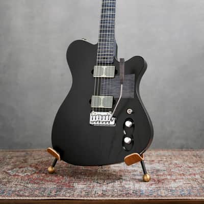 Tao Guitars T-Bucket "MANGETSU" - 2020 - Black / Kojima Grey w/ OHSC, COA & custom Truss-Rod tool image 2