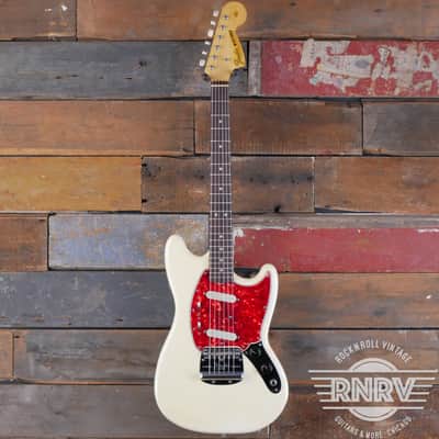 Fender Mustang 1966 - Olympic White image 2
