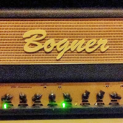 Bogner 20th Anniversary Ecstasy XTC  EL34 101B  British - No Footswitch - image 1