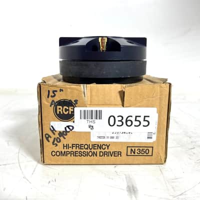 RCF N350 HF Compression Driver #03655 - #03657 (One) THS image 4