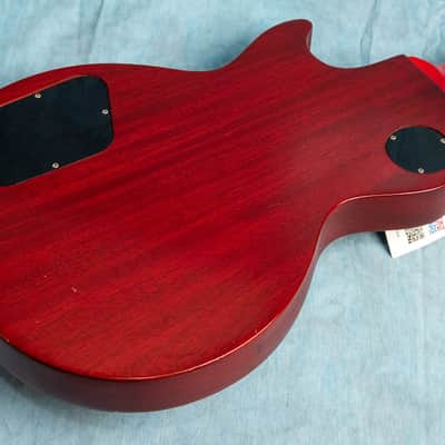 USED Gibson Les Paul LPJ Satin Cherry 2013 Electric Guitar w/OHSC image 5