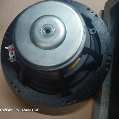 SEAS  CA22RNX H1288 08  8" ULTRA HI FI WOOFER NEW UNIT! image 2
