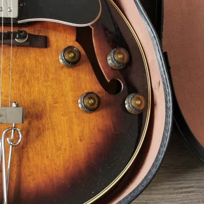 1986 Ibanez FG100 Hollowbody Made in Japan Excellent image 4