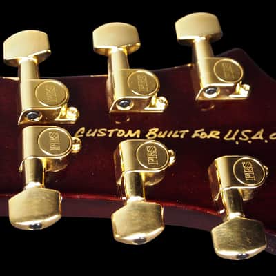 2007 / 2013 Paul Reed Smith PRS Custom 24 Artist Package Brazilian Tortoise Shell image 10