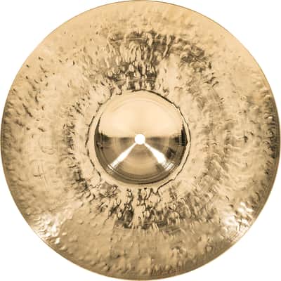 MEINL B14HHH-B Byzance Brilliant Heavy Hammered HiHat 14 Zoll brilliant image 6
