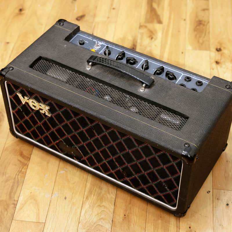 1974 Vox AC50 Black basketweave