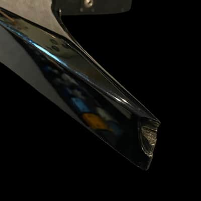 Jackson Rhoads EX Professional Flying V - Black - MIJ - Made in Japan - Circa 1992 - w/ Grover Jackson GigBag image 13