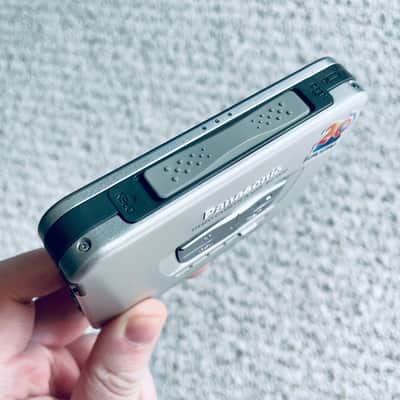 Panasonic SX30 Walkman Cassette Player, Excellent Silver Color ! Tested & Working ! image 7