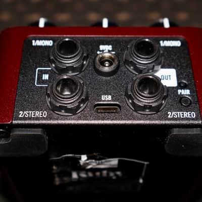 Universal Audio Ruby ’63 Top Boost Amplifier 2022 - Present - Ruby / Silver image 4