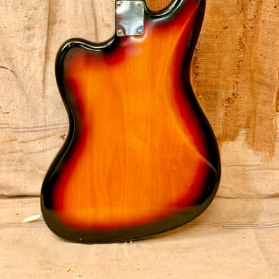 Fender MIJ Bass VI 1993 - Sunburst image 8
