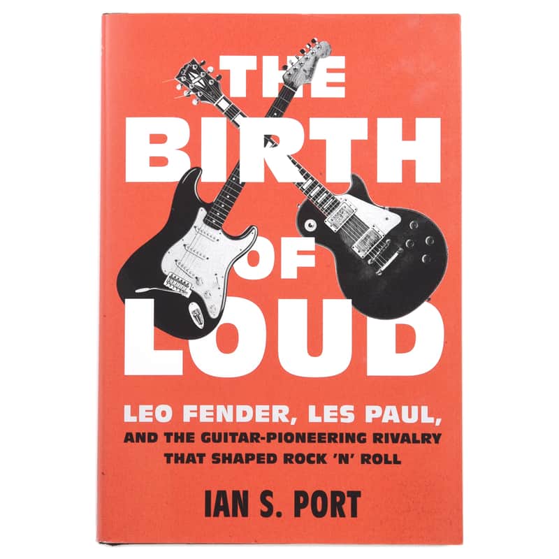 The Birth of Loud Hardcover Book by Ian S. Port image 1