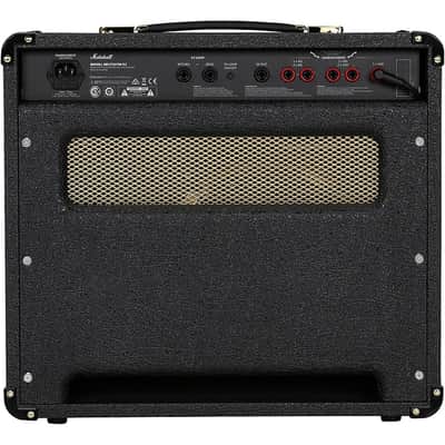 Marshall Studio Classic 20W 1x10 Tube Guitar Combo Amp Regular Black image 7