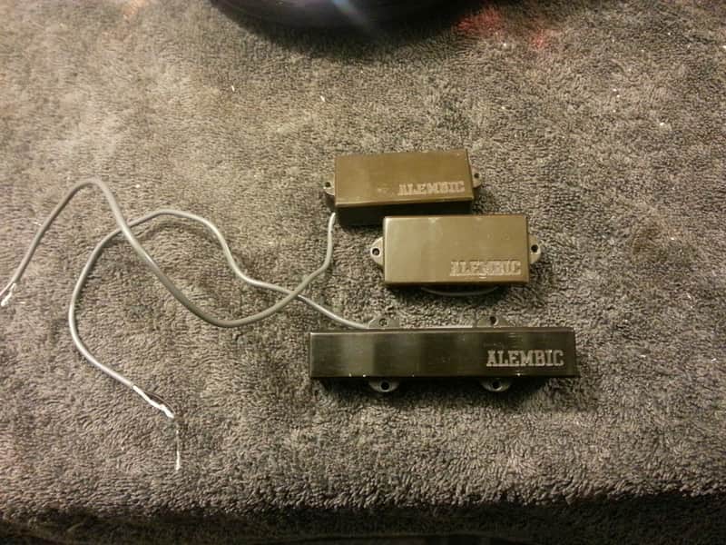 ALEMBIC ベース用ピックアップ PJ 希少 ALEMBIC ベース用ピックアップ PJ 希少 ALEMBIC ベース用ピックアップ
