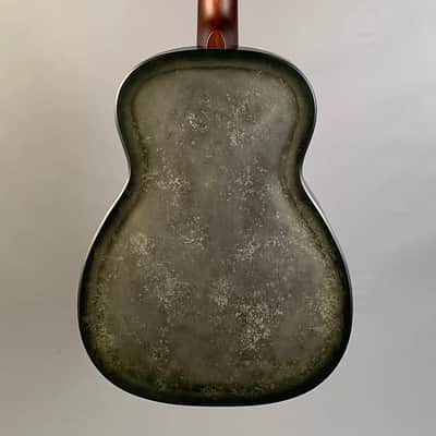 National National NRP B Series 14-Fret Black Rust 2020 - Black Rust image 13