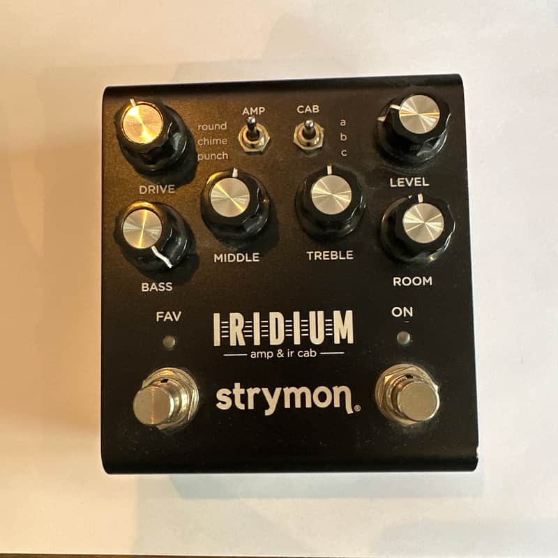 2019 – Present Strymon Iridium Black