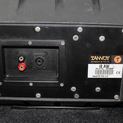 Tannoy  i8AW 180 watt 2 way All weather Speaker image 4