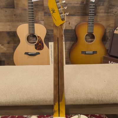Nash T-52 Olympic White Medium Aging Guitar image 12