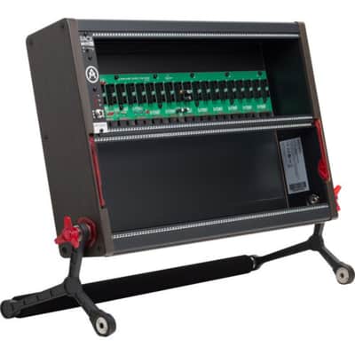 Arturia RackBrute 6U Eurorack Case Enclosure with Power Supply, Noir (Black) image 2