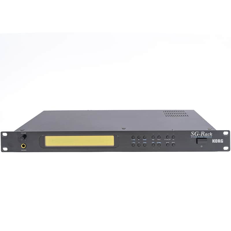 希少 KORG SG-RACK STAGE PIANO 音源モジュール Korg SG-Rack Stage Piano Module Rackmount | Reverb