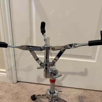 Ludwig Atlas Heavy Duty Snare Stand Like New- Chrome image 5