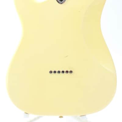 Fender Stratocaster Hardtail 3 Bolt Neck 1977 - Olympic White image 5