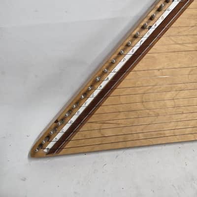 Unbranded Lap Harp - Natural Wood image 3