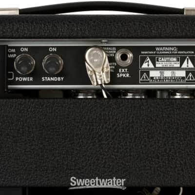 Fender '64 Custom Deluxe Reverb 1 x 12-inch 20-watt Tube Combo Amp (64CustDeluxed2) image 2