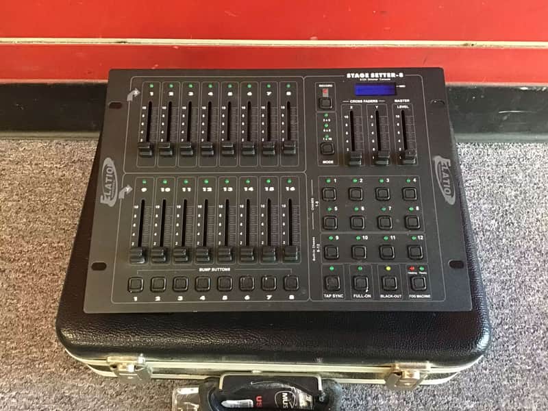 Elation Stage Setter 8 Lighting Controller image 1