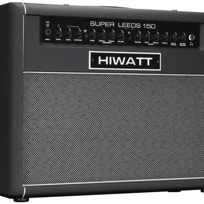 Hiwatt Super Leeds 150R Combo - 150W 2-Channel Combo w/ Spring Reverb image 3