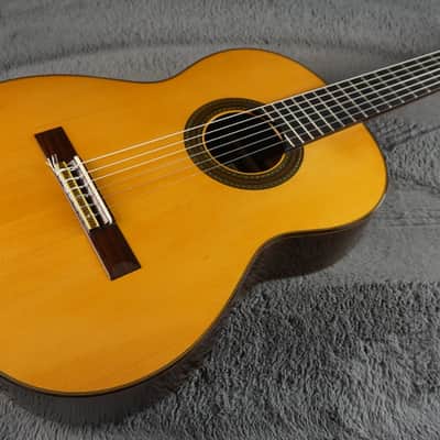 Teruaki Nakade C30 2001 Japan Classical Guitar Indian Rosewood image 8
