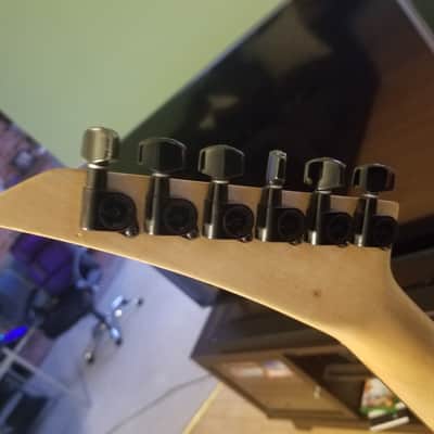 Charvel Pointy Reissue 2005 Black image 5