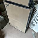 1967 Fender Bassman 2-Channel 50-Watt Guitar Amp Head and Cabinet - 1967 - Black Panel