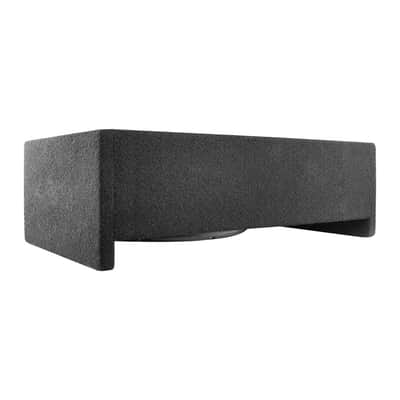 DS18 EN-DF10A 10" Amplified Shallow Down Firing Subwoofer Enclosure 500 Watts image 4