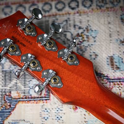 2006 Gretsch G6129T Jet Japanese Silver Sparkle image 7