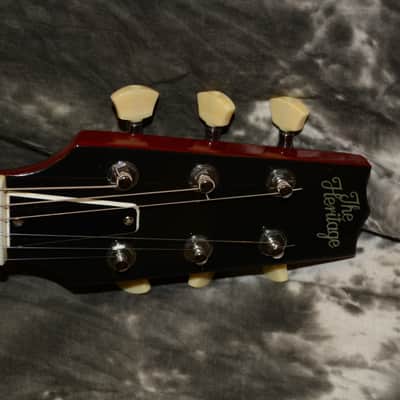 Heritage H137 Second Edition no.1 2005 Cherry Translucent image 5