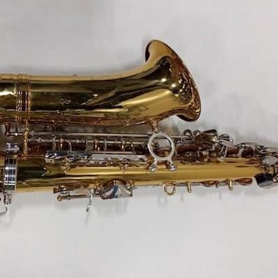 Cecilio Mendini HMAS-LN alto saxophone Brass image 15