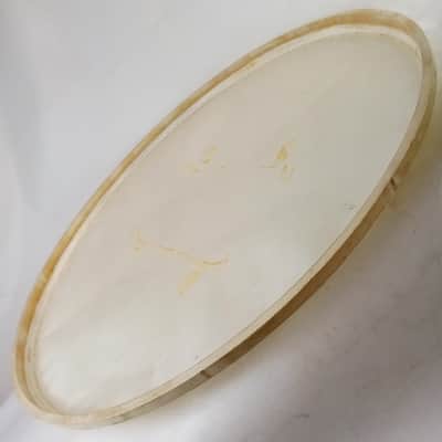 Ludwig&Ludwig 26" Calf Skin Bass Drum Head "Selected Quality" Elkhart Vintage40s image 5