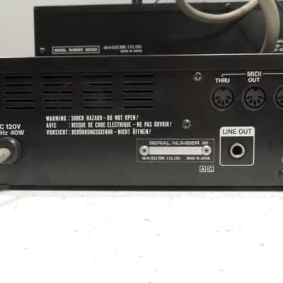 Akai S612+MD280 MIDI Digital Sampler 1985  [Three Wave Music] image 5