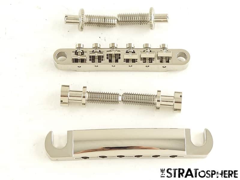 Epiphone SG Tribute E1 Tune-O-Matic Locktone Bridge Tailpiece. image 1